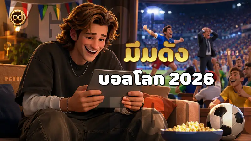 มีมดัง บอลโลก 2026