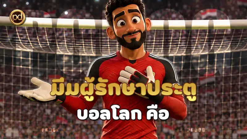 มีมผู้รักษาประตู บอลโลก คือ