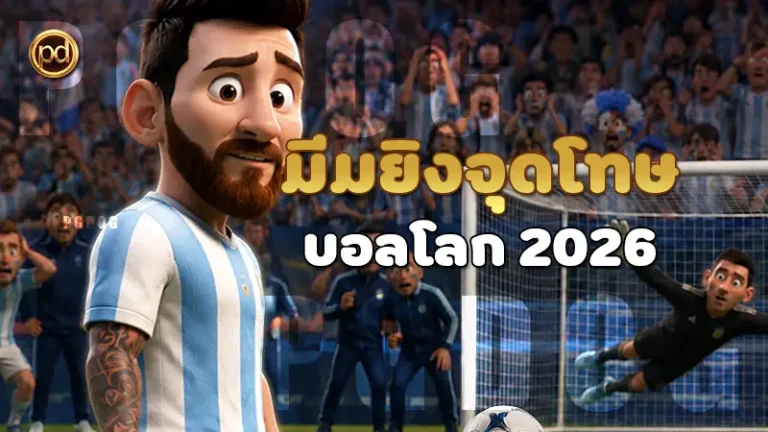 มีมยิงจุดโทษ บอลโลก 2026
