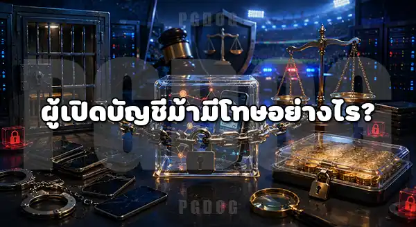 รวมข่าวจับเว็บพนัน หลังบอลโลก 2026