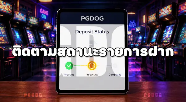 วิธีฝาก ผ่านวอลเลท PGDOG