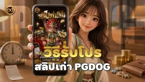 วิธีรับโปร สลิปเก่า PGDOG