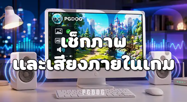 วิธีเริ่มเล่นเกม PGDOG บนคอม