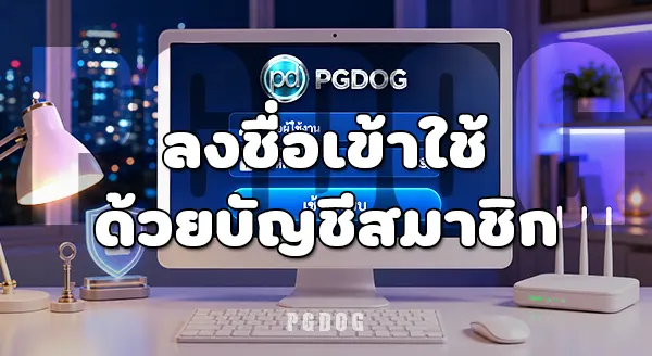 วิธีเริ่มเล่นเกม PGDOG บนคอม