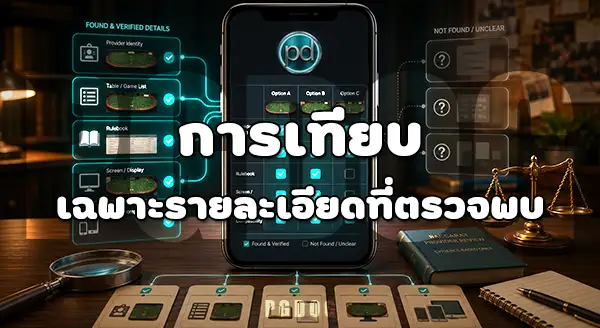 วิธีเลือกค่ายบาคาร่า บน PGDOG
