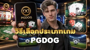วิธีเลือกประเภทเกม PGDOG