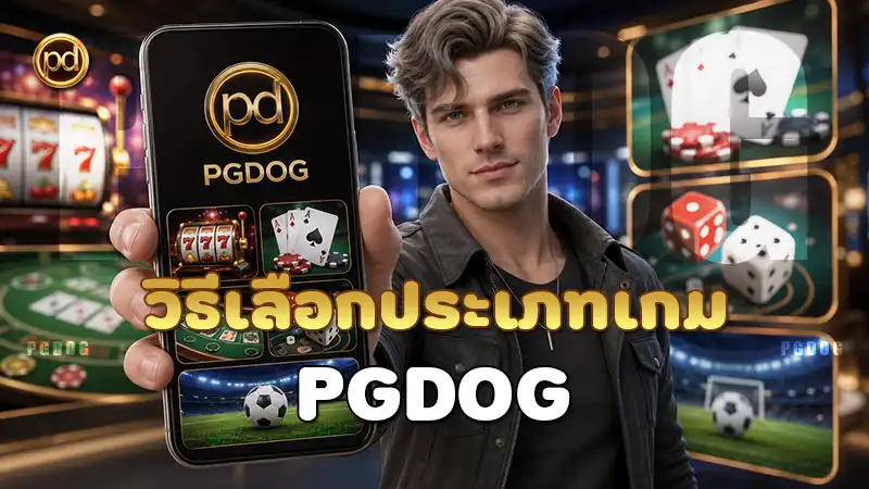 วิธีเลือกประเภทเกม PGDOG