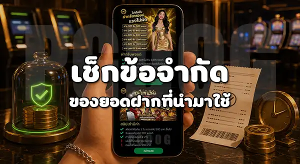 วิธีเลือกโปรโมชั่น PGDOG