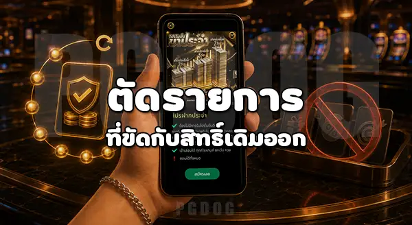 วิธีเลือกโปรโมชั่น PGDOG