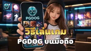 วิธีเล่นเกม PGDOG บนมือถือ