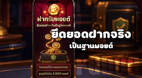 วิธีใช้พอยต์ บน PGDOG