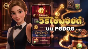 วิธีใช้พอยต์ บน PGDOG
