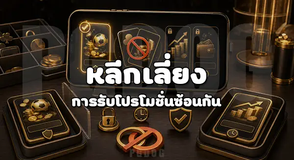 วิธีใช้โปรโมชั่น PGDOG