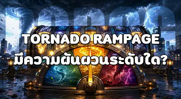 เกมสล็อต Tornado Rampage