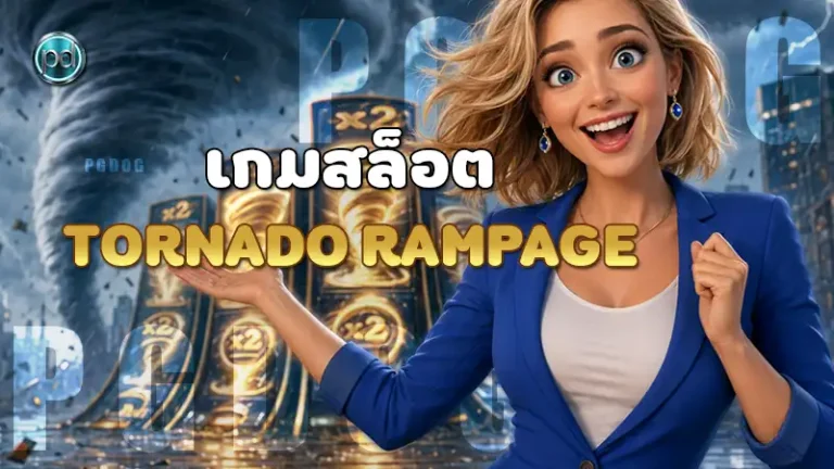 เกมสล็อต Tornado Rampage