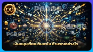 เงินหมุนเวียนเว็บพนัน คำนวณอย่างไร