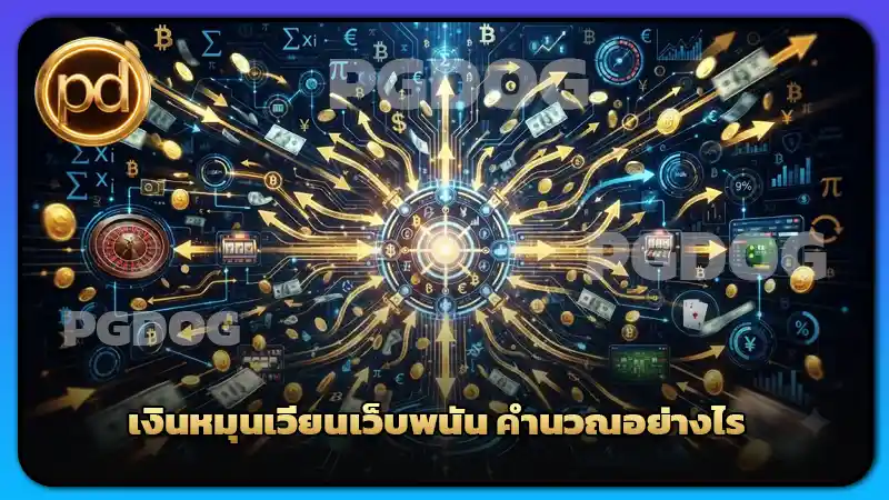 เงินหมุนเวียนเว็บพนัน คำนวณอย่างไร