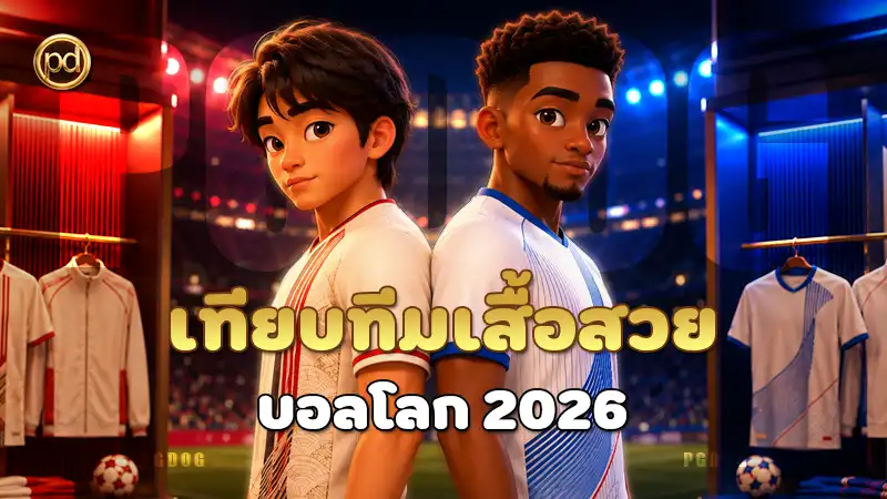 เทียบทีมเสื้อสวย บอลโลก 2026