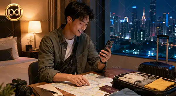เที่ยวคนเดียวต่างประเทศ อันตรายไหม