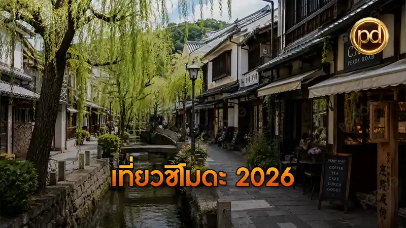 เที่ยวชิโมดะ 2026
