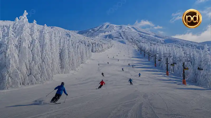 Zao Onsen Ski Resort