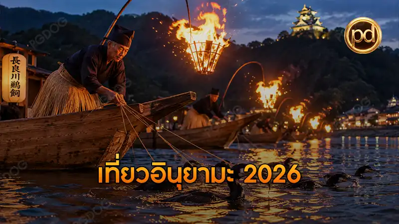 เที่ยวอินุยามะ 2026