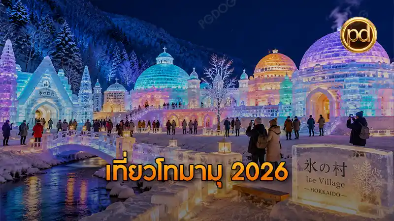 เที่ยวโทมามุ 2026