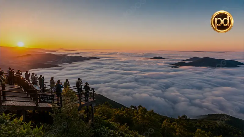 Cloud Sea Terrace