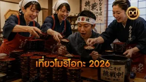 เที่ยวโมริโอกะ 2026