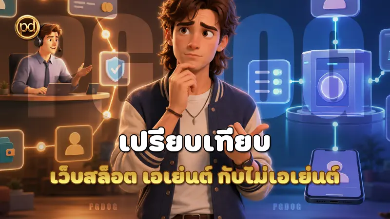 เปรียบเทียบเว็บสล็อต เอเย่นต์ กับไม่เอเย่นต์