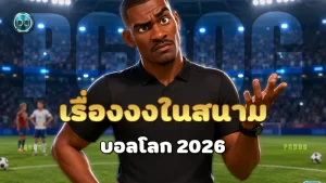 เรื่องงงในสนาม บอลโลก 2026