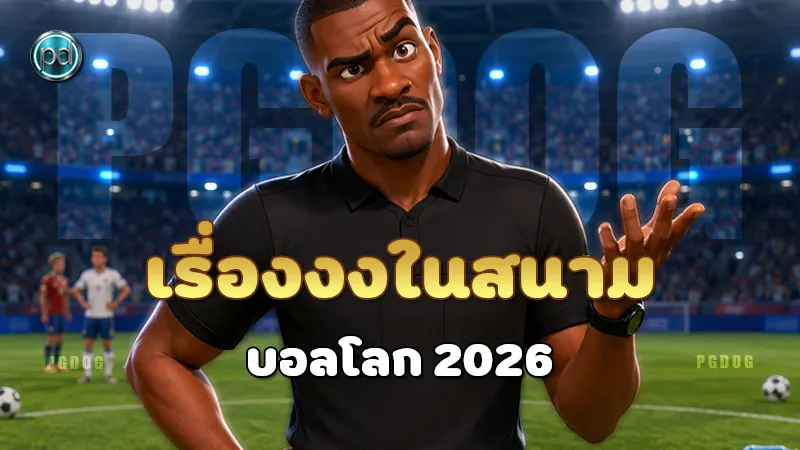 เรื่องงงในสนาม บอลโลก 2026