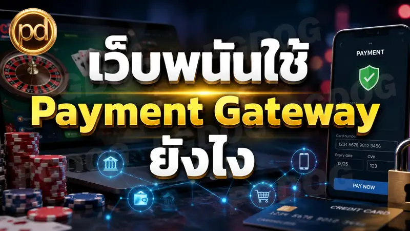 เว็บพนันใช้ Payment Gateway ยังไง