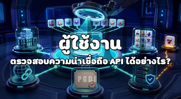 เว็บสล็อต API แท้ต่างจากไม่แท้ยังไง