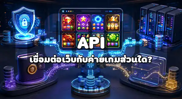 เว็บสล็อตทุกเว็บ ใช้ระบบ API ไหม