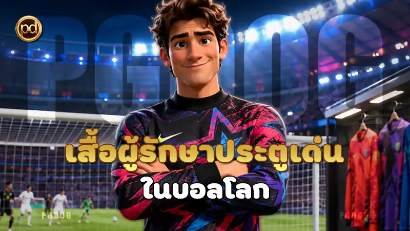 เสื้อผู้รักษาประตูเด่น ในบอลโลก