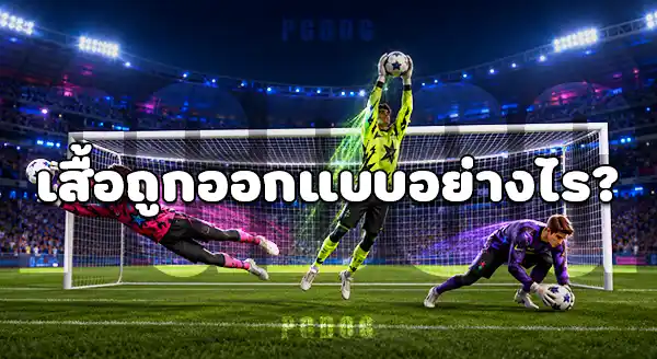เสื้อผู้รักษาประตูเด่น ในบอลโลก