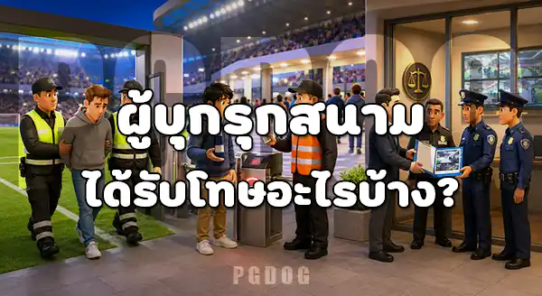 เหตุการณ์ แฟนบอลลงสนาม บอลโลก