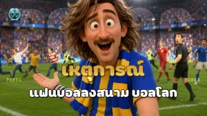 เหตุการณ์ แฟนบอลลงสนาม บอลโลก