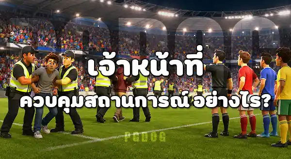 เหตุการณ์ แฟนบอลลงสนาม บอลโลก