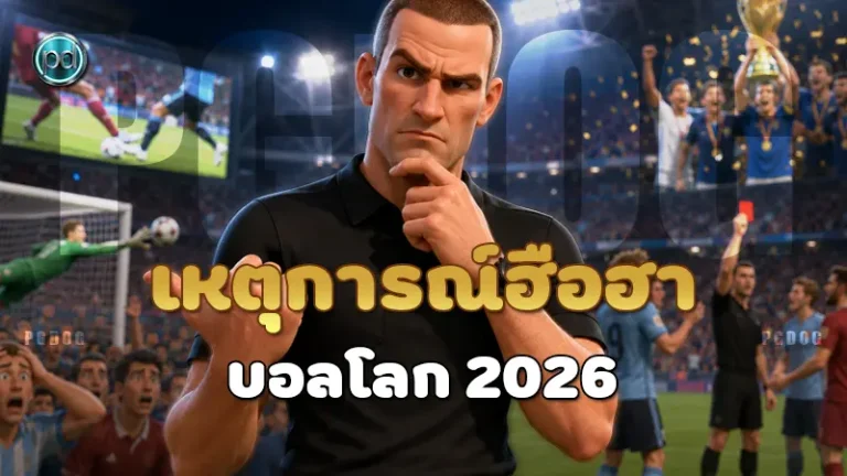 เหตุการณ์ฮือฮา บอลโลก 2026
