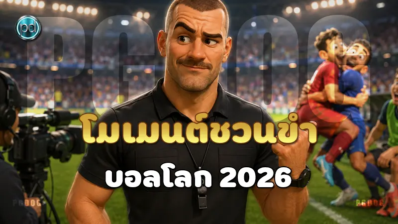 โมเมนต์ชวนขำ บอลโลก 2026