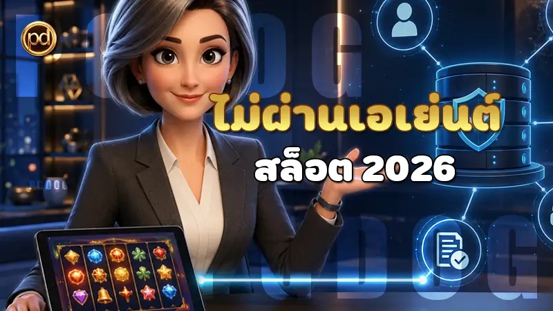 ไม่ผ่านเอเย่นต์ สล็อต 2026