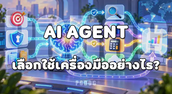 AI Agent คืออะไร