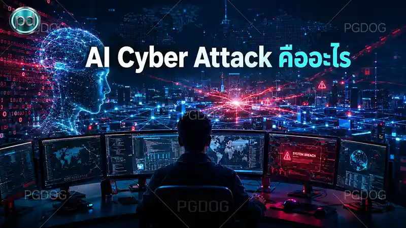 AI Cyber Attack คืออะไร