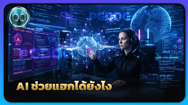 AI ช่วยแฮกได้ยังไง