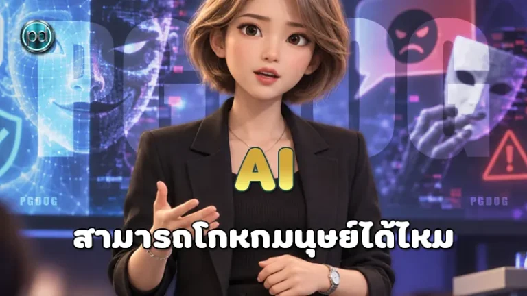 AI สามารถโกหกมนุษย์ได้ไหม