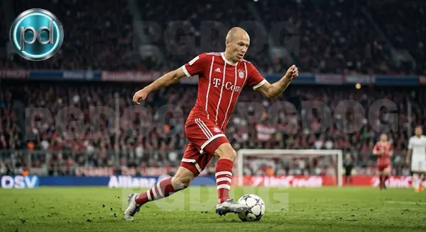 Arjen Robben ปีกจอมพลิ้วดัตช์