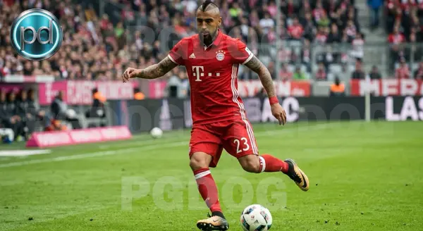 Arturo Vidal ห้องเครื่องพลังแกร่งชิลี
