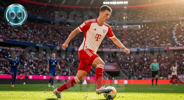 Benjamin Pavard กองหลังฝรั่งเศส
